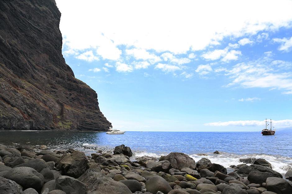 Los Gigantes Amazing Sea View Wifi Pool Parking Acantilado de los Gigantes Buitenkant foto