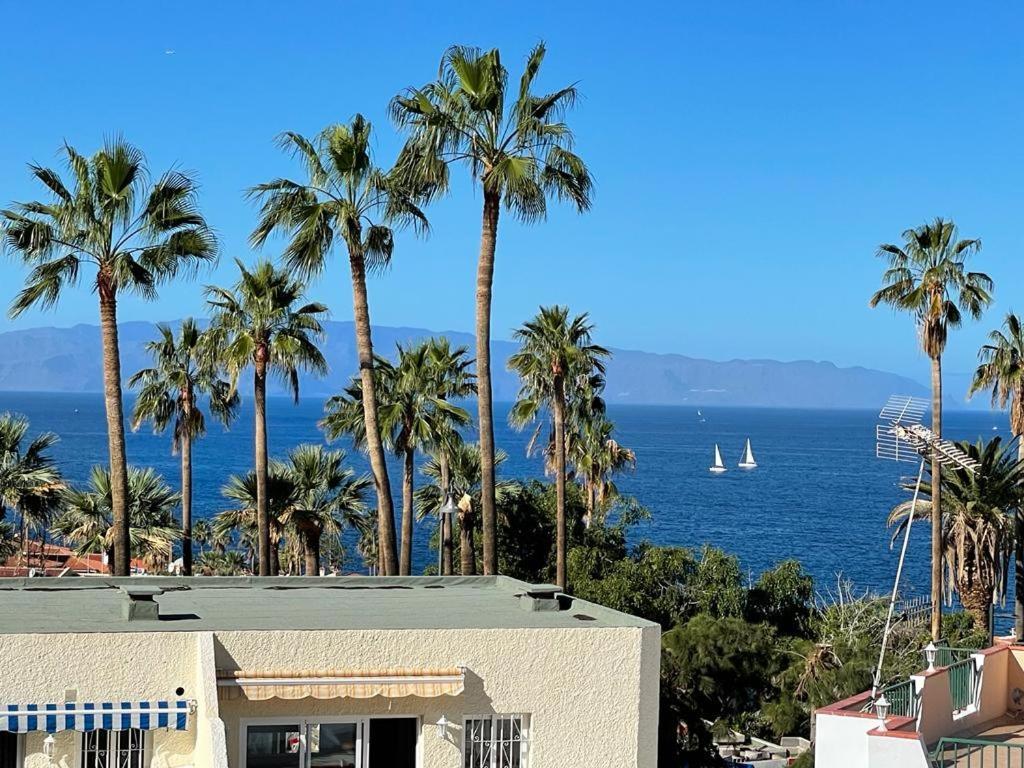 Los Gigantes Amazing Sea View Wifi Pool Parking Acantilado de los Gigantes Buitenkant foto