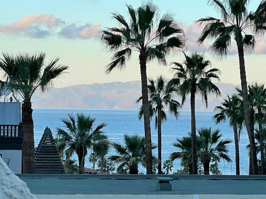 Los Gigantes Amazing Sea View Wifi Pool Parking Acantilado de los Gigantes Buitenkant foto