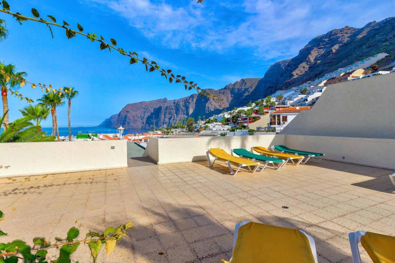 Los Gigantes Amazing Sea View Wifi Pool Parking Acantilado de los Gigantes Buitenkant foto
